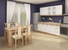 Köögikomplekt Polo Z.2 200 (Värv: POLO 5/Tööpind: Chip Piasek)